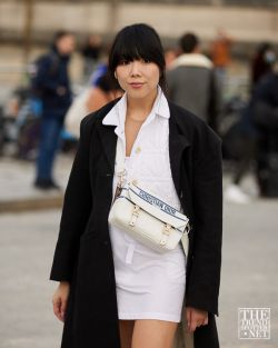Paris Fashion Week Autumn Winter 2022 Fashion Week Street Style Women 18