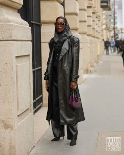 Paris Fashion Week Autumn Winter 2022 Fashion Week Street Style Women 20