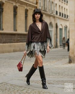 Paris Fashion Week Autumn Winter 2022 Fashion Week Street Style Women 21
