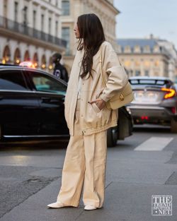 Paris Fashion Week Autumn Winter 2022 Fashion Week Street Style Women 5
