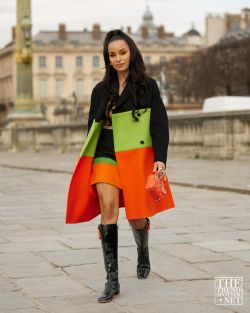 Paris Fashion Week Autumn Winter 2022 Fashion Week Street Style Women 8