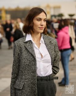 Paris Fashion Week Autumn Winter 2022 Fashion Week Street Style Women 9