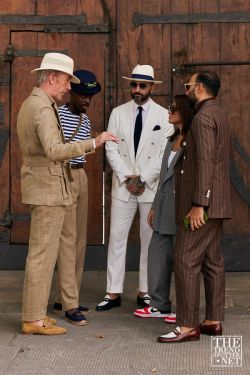 Pitti Uomo Street Style Spring Summer 2023 141