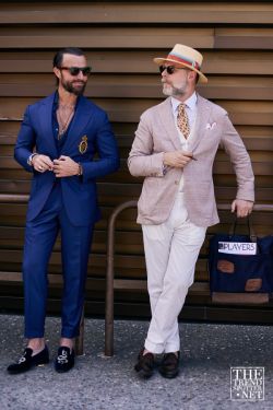Pitti Uomo Street Style Spring Summer 2023 148