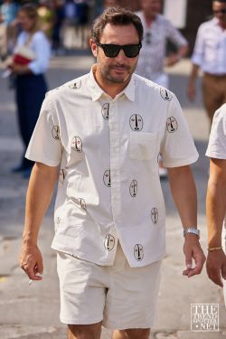 Pitti Uomo Street Style Spring Summer 2023 159