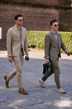 Pitti Uomo Street Style Spring Summer 2023 160