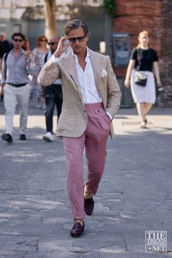 Pitti Uomo Street Style Spring Summer 2023 161