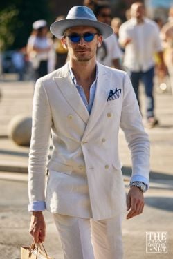 Pitti Uomo Street Style Spring Summer 2023 162