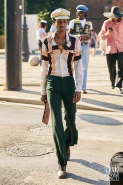 Pitti Uomo Street Style Spring Summer 2023 163