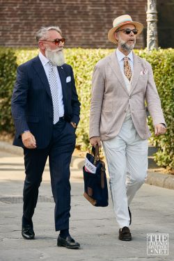 Pitti Uomo Street Style Spring Summer 2023 165