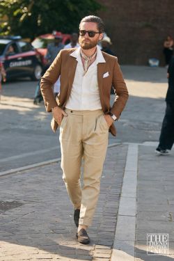 Pitti Uomo Street Style Spring Summer 2023 167