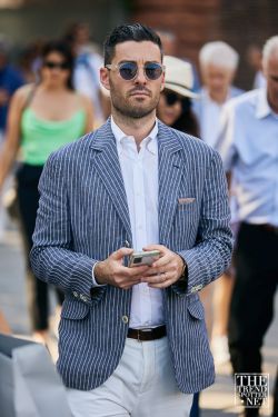 Pitti Uomo Street Style Spring Summer 2023 168