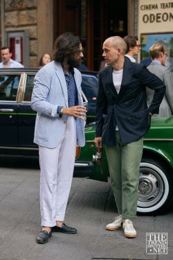 Pitti Uomo Street Style Spring Summer 2023 169