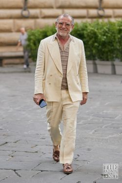 Pitti Uomo Street Style Spring Summer 2023 170