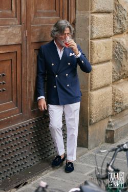 Pitti Uomo Street Style Spring Summer 2023 171
