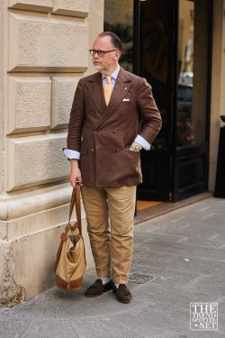 Pitti Uomo Street Style Spring Summer 2023 175