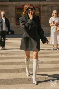 Haute Houture Fashion Week 2023 Street Style 1
