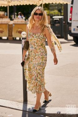 Haute Houture Fashion Week 2023 Street Style 10