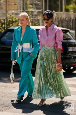 Haute Houture Fashion Week 2023 Street Style 12