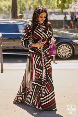 Haute Houture Fashion Week 2023 Street Style 19