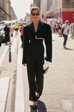 Haute Houture Fashion Week 2023 Street Style 5