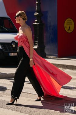Haute Houture Fashion Week 2023 Street Style 8