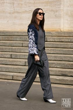 Milan Fashion Week Spring Summer 2023 Street Style 1