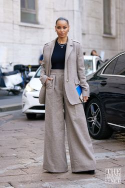 Milan Fashion Week Spring Summer 2023 Street Style 15