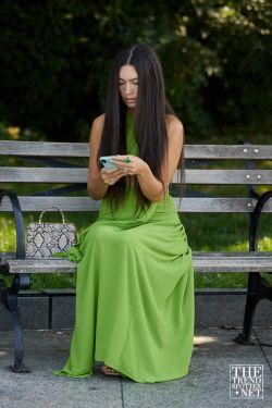 New York Fashion Week Spring Summer 2023 Street Style 14