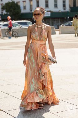 New York Fashion Week Spring Summer 2023 Street Style 15
