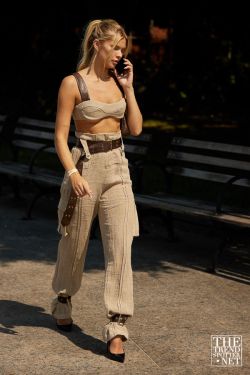 New York Fashion Week Spring Summer 2023 Street Style 27