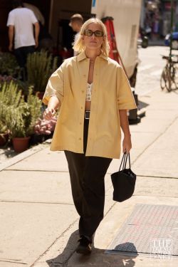 New York Fashion Week Spring Summer 2023 Street Style 30