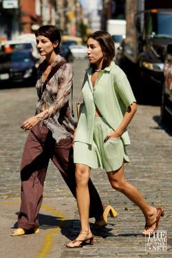 New York Fashion Week Spring Summer 2023 Street Style 33