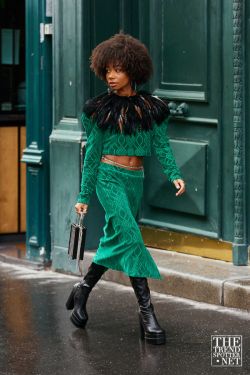 Paris Fashion Week Spring Summer 2023 Street Style 10