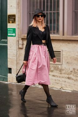 Paris Fashion Week Spring Summer 2023 Street Style 11