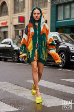 Paris Fashion Week Spring Summer 2023 Street Style 13