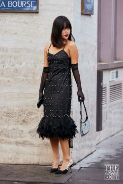 Paris Fashion Week Spring Summer 2023 Street Style 14
