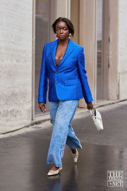 Paris Fashion Week Spring Summer 2023 Street Style 16