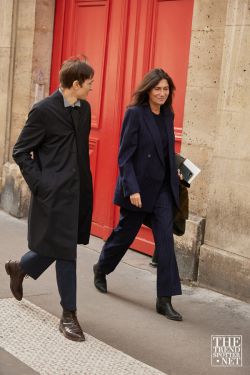 Paris Fashion Week Spring Summer 2023 Street Style 21