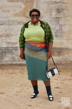 Paris Fashion Week Spring Summer 2023 Street Style 5
