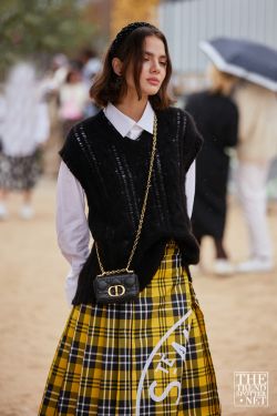 Paris Fashion Week Spring Summer 2023 Street Style 7
