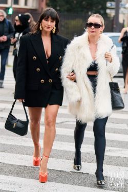 Haute Couture Spring Summer 2023 Fashion Week Street Style 286