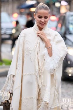 Haute Couture Spring Summer 2023 Fashion Week Street Style 296