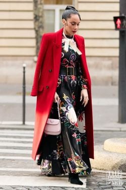 Haute Couture Spring Summer 2023 Fashion Week Street Style 298