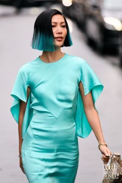 Haute Couture Spring Summer 2023 Fashion Week Street Style 299