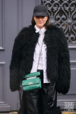 Haute Couture Spring Summer 2023 Fashion Week Street Style 301