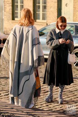 Copenhagen Fashion Week Autumn Winter 2023 Street Style 284