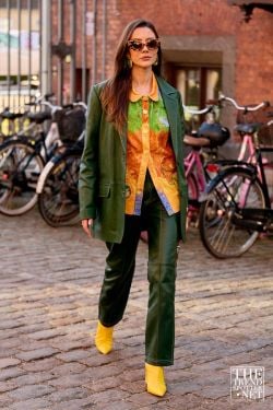 Copenhagen Fashion Week Autumn Winter 2023 Street Style 291