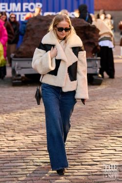 Copenhagen Fashion Week Autumn Winter 2023 Street Style 295