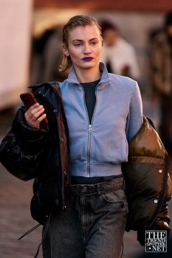Copenhagen Fashion Week Autumn Winter 2023 Street Style 296